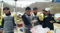 대전의용소방대 & 여성의용소방대, 행복마을김장김