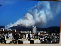 대전의용소방대, 정월대보름, 산불예방캠페인