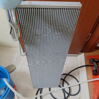 친절한 고객님 덕분에 편안하게 진행한 시스템에어컨 청소