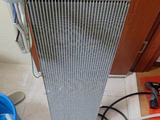 친절한 고객님 덕분에 편안하게 진행한 시스템에어컨 청소 후기